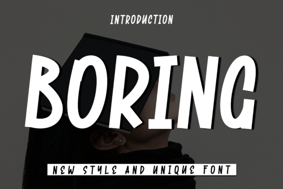 Boring: The Display Font That's Anything But