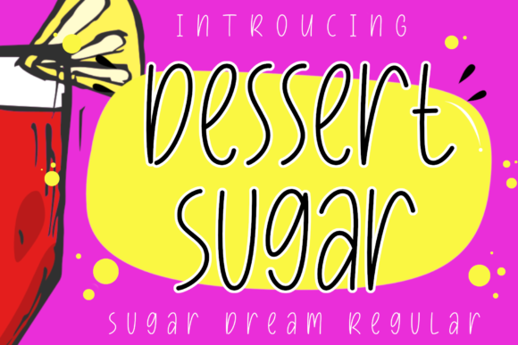Dessert Sugar: Adding Sweetness to Your Design Projects