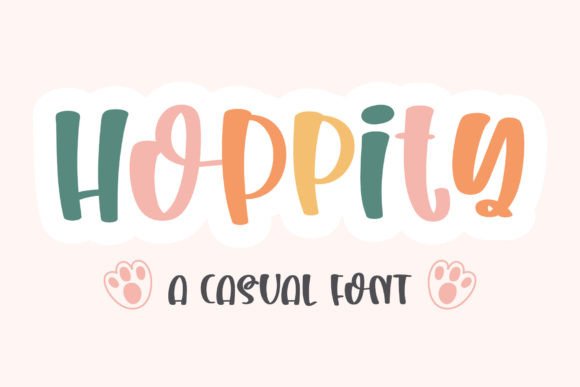 Discovering Hoppity: A Font with Unmistakable Charm