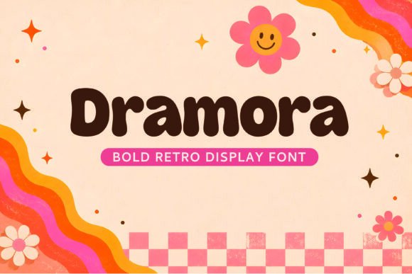 Dramora: The Bold, Rounded Font with a Warm, Modern Edge