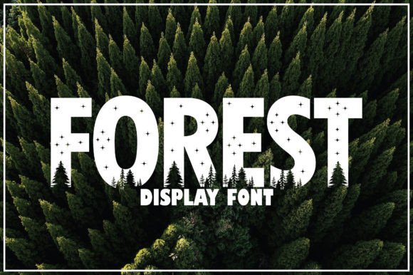 Forest: A Typeface Rooted in Whimsy and Wonder
