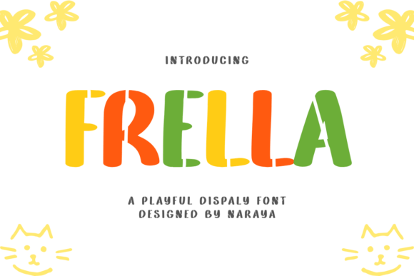 Frella: The Playful Handwriting Font for Authentic Creations