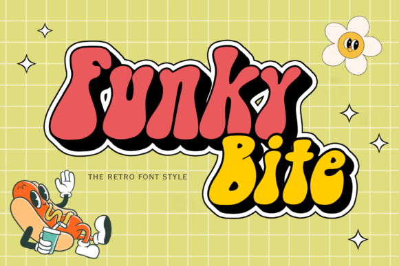 Funky Bite: Capturing the Bold Spirit of Y2K Design