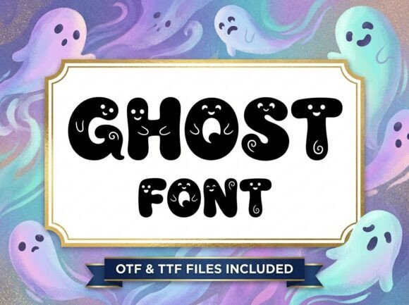 Ghost: The Font That Makes Halloween Friendly