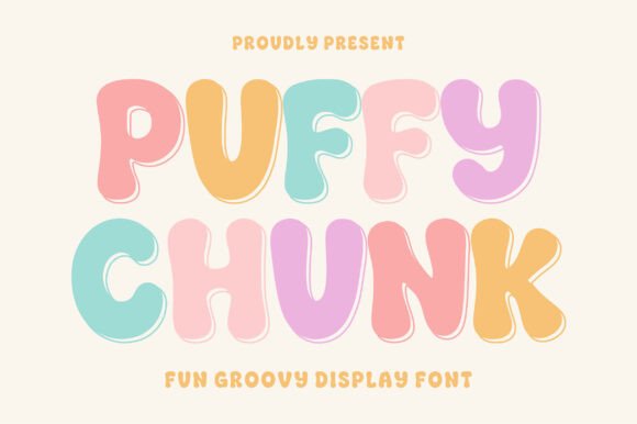 Give Your Next Project a Fun, Chunky Personality with Puffy Chunk
