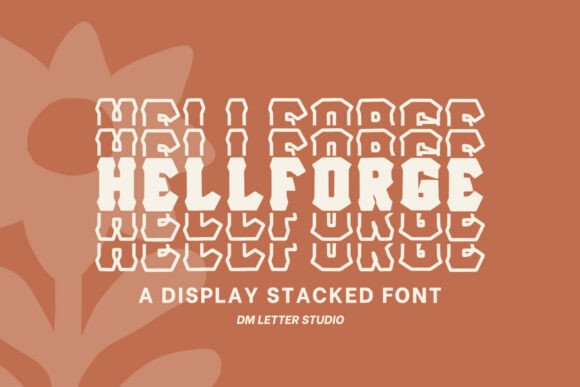 Hell Forge Stacked: Commanding Attention in Tight Spaces