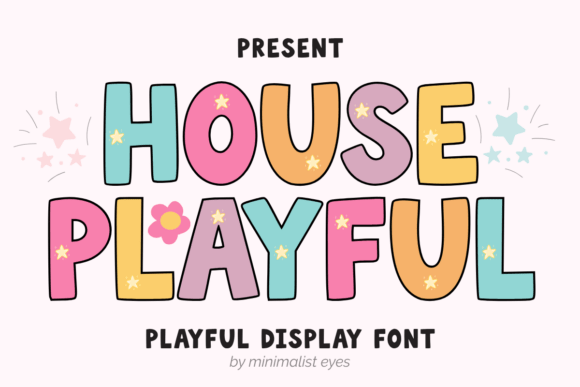 House Playful: A Font with Heart