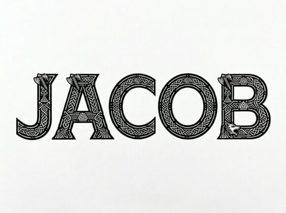 Jacob: A Display Font for Bold Brand Statements