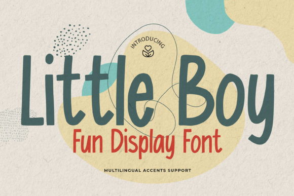 Little Boy Font: Adding Hand-Drawn Charm to Your Projects
