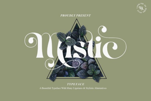 Mistic: A Creative Font for Modern Branding
