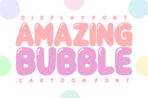 Pop Your Designs: The Amazing Bubble Font Advantage