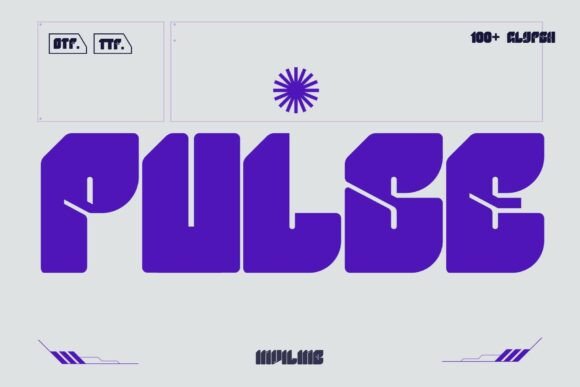 Pulse: The Bold Modular Font for High-Impact Digital Design