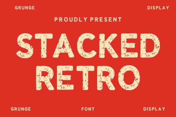 Stacked Retro: Channeling Bold, Gritty Vintage Vibes