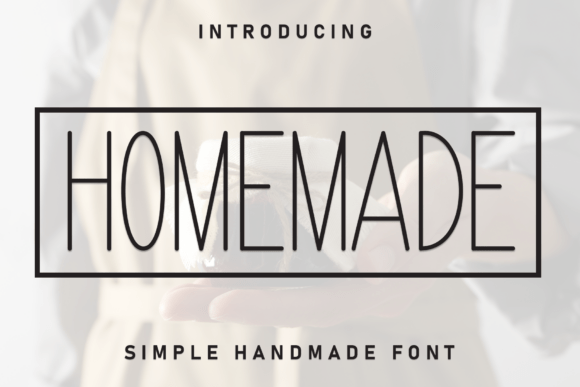 The Homemade Font: A Whimsical Touch for Modern Design