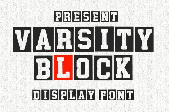 The Power of Varsity Block: A Designer's Guide to Collegiate Typography