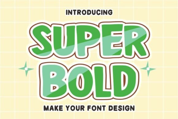 Unleash Super Bold: The High-Impact Display Font