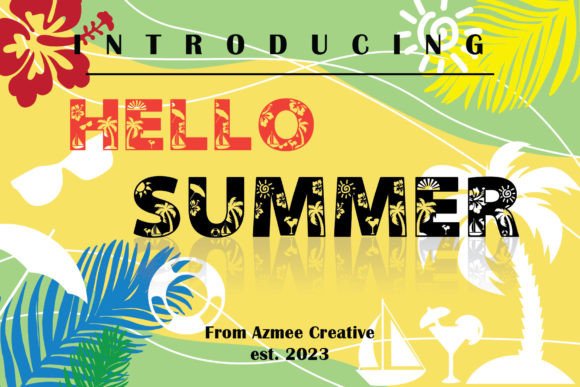 Why the Hello Summer Font is Your Go-To for Bold, Welcoming Design